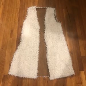 Short sleeve over coat